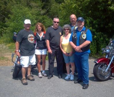 Kingston poker run route